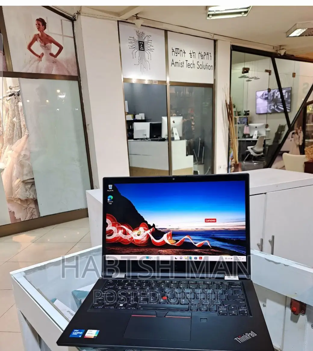New Laptop Lenovo ThinkPad Yoga 16GB Intel Core I5 SSD 512GB