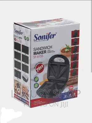 Sonifer 7 in 1 Waffle Maker