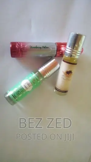 Chocolate, Strawberry, Lovely Oil Perfumes