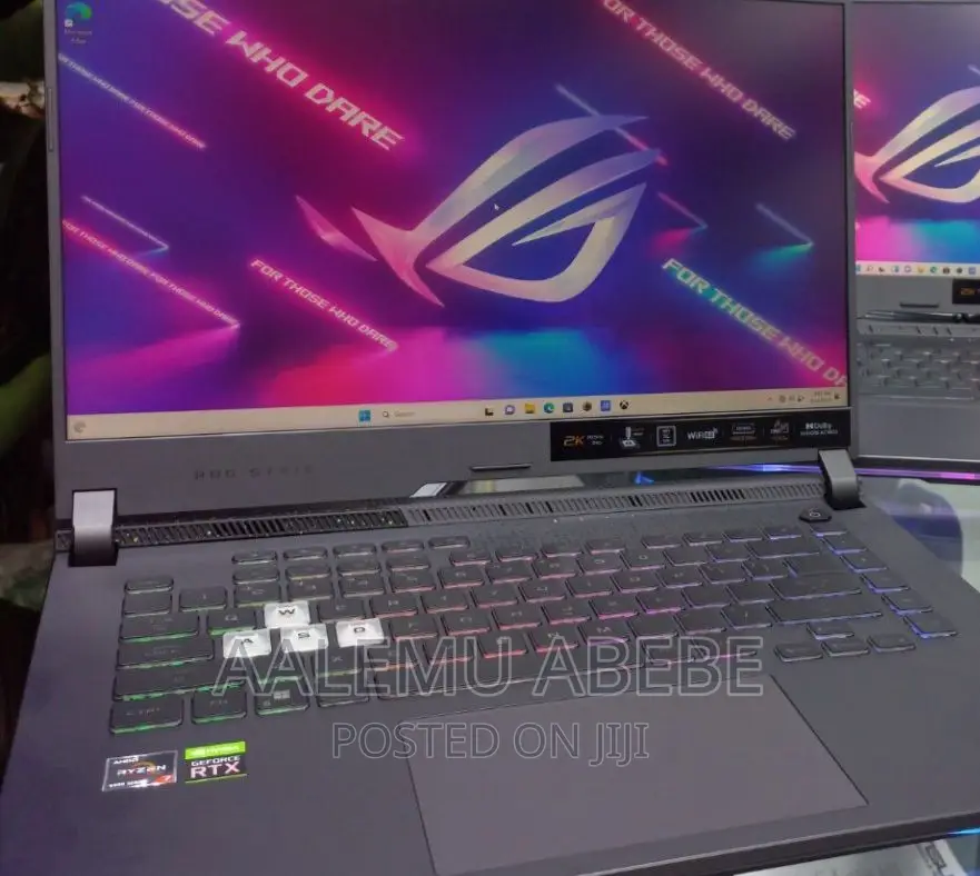New Laptop Asus ROG Strix G15 16GB AMD Ryzen 7 SSD 1T