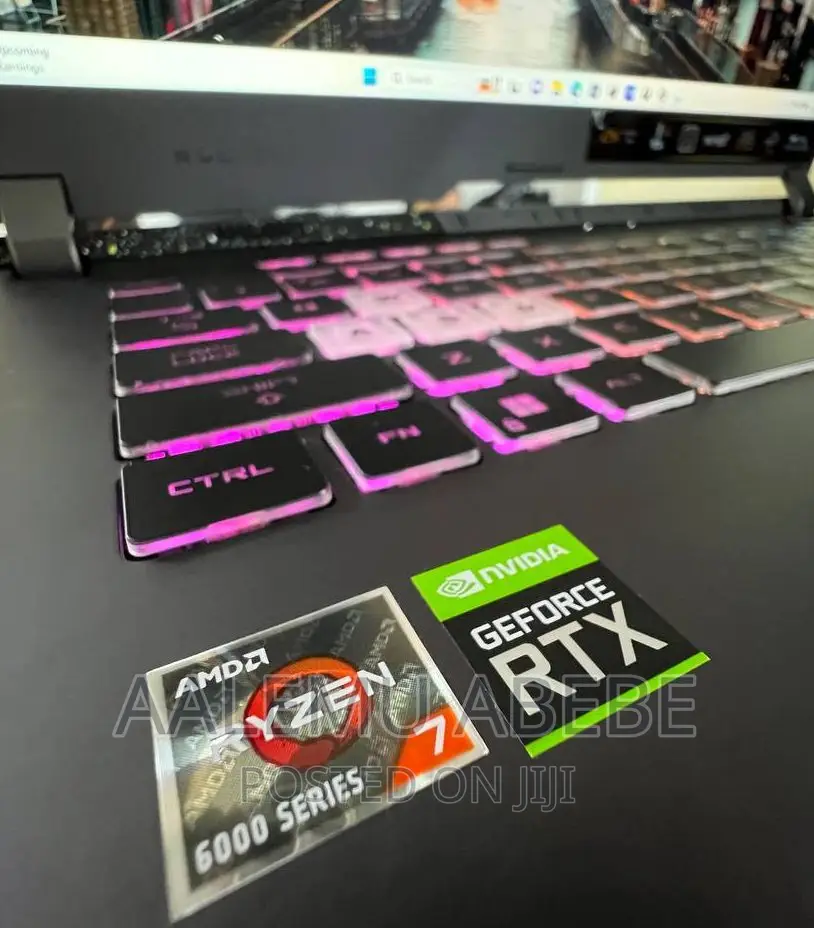 New Laptop Asus ROG Strix G15 16GB AMD Ryzen 7 SSD 1T