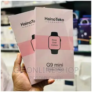 Haino Teko Germany G9 Mini Ladies Smart Watch Latest Model