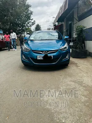 Hyundai Avante 2013 Gray