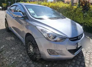 Hyundai Avante 2013 Gray