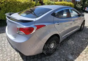 Hyundai Avante 2013 Gray