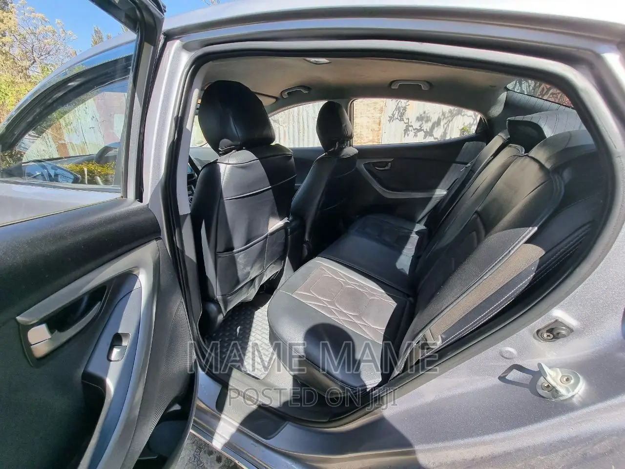 Hyundai Avante 2013 Gray