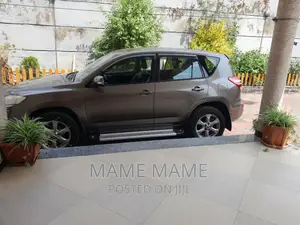 Toyota RAV4 2011 Gray