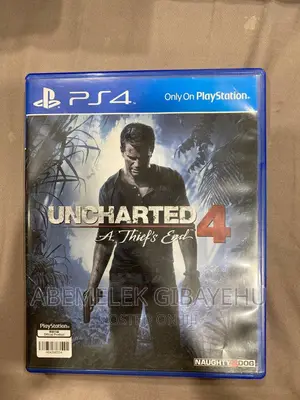 Uncharted 4: A Thief's End Ps4/Ps5