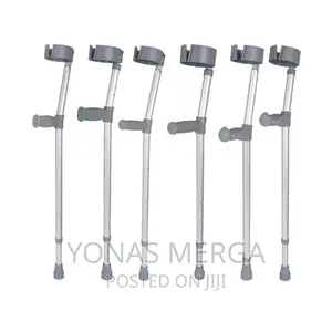 Crutches Forearm Are for Clients Needing Full Crutch Support