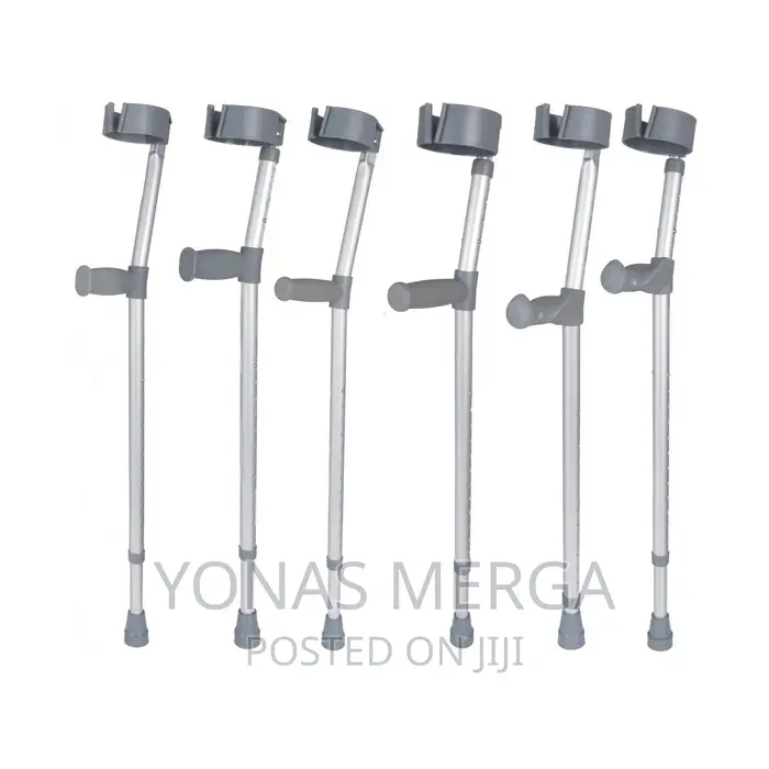 Crutches Forearm Are for Clients Needing Full Crutch Support