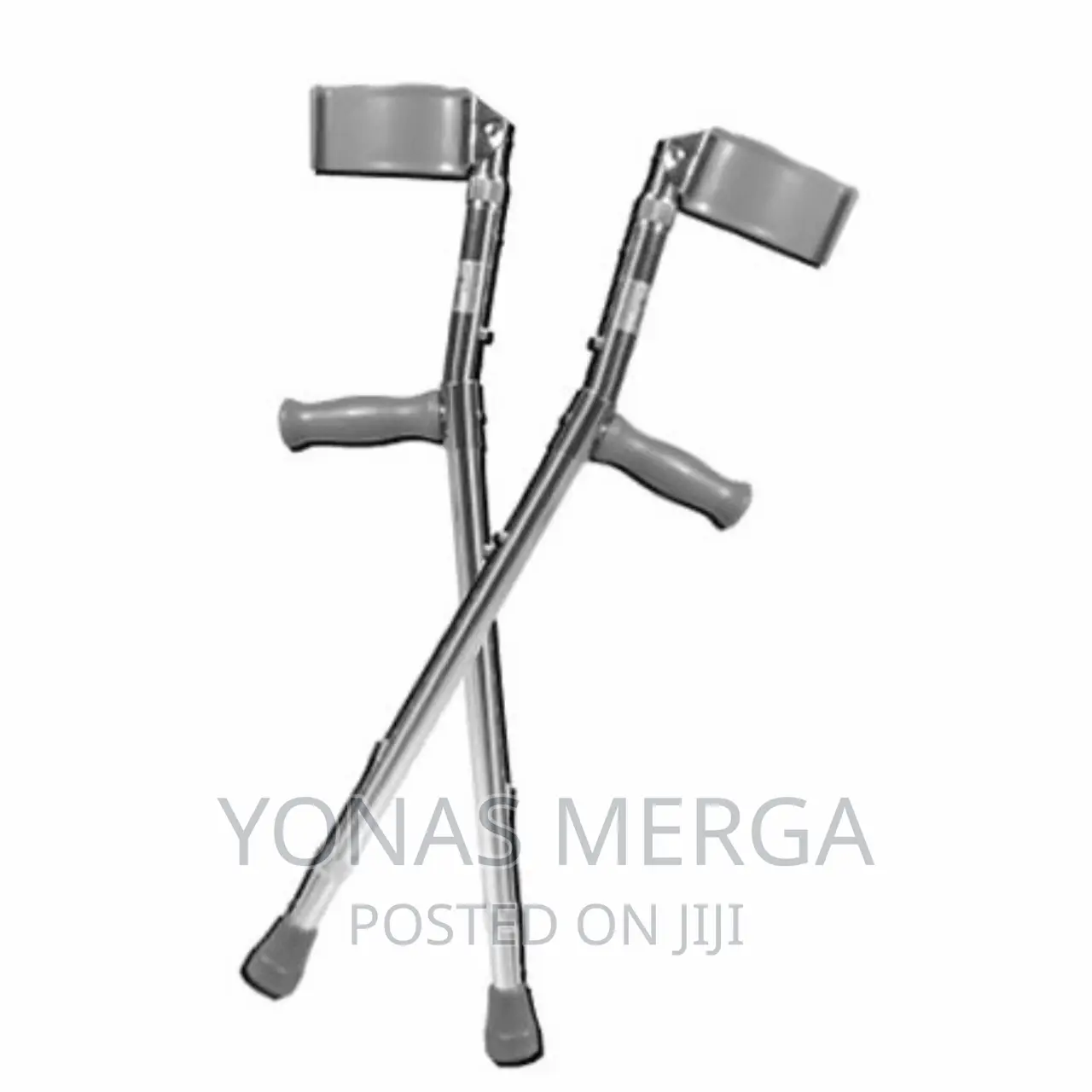 DIBAKO Adult Crutches Folding Elbow Arm Crutch, Foldable