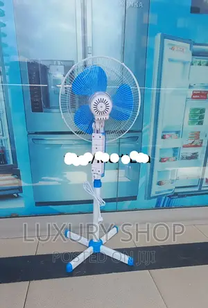 "Shap Crown" Standing Fan