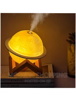 Planet Air Humidifier With Led Light