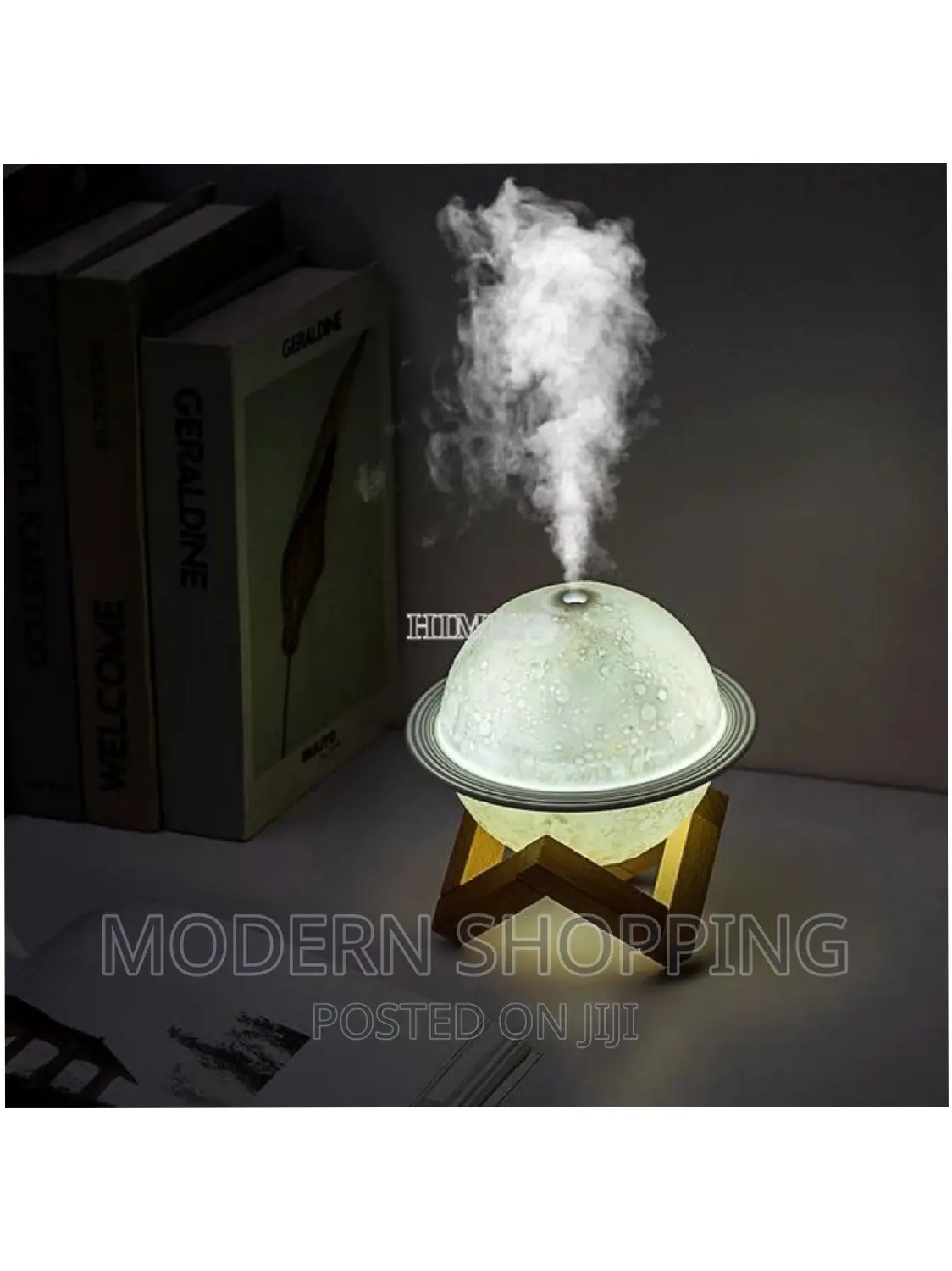 Planet Air Humidifier With Led Light