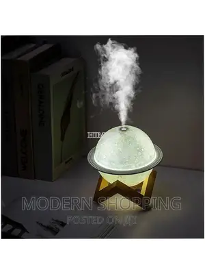 Planet Air Humidifier With Led Light