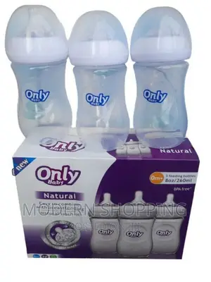 Only 3 Feeding Bottle 330 Ml