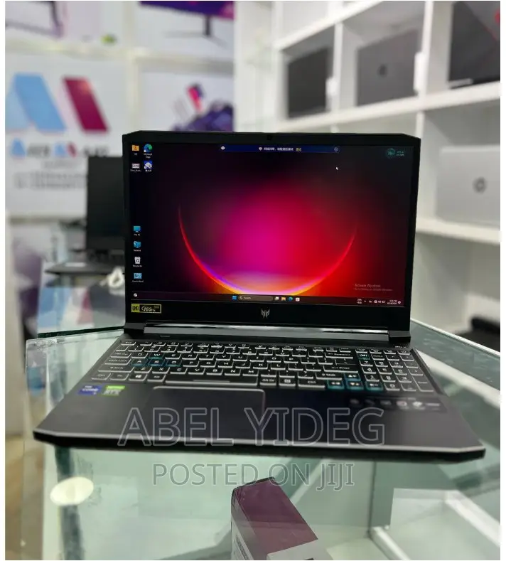 New Laptop Acer Predator Helios 300 16GB Intel Core I9 SSD 512GB