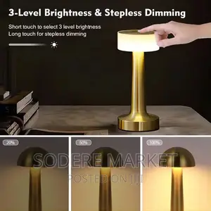 Rechargeable LED Table Lamp