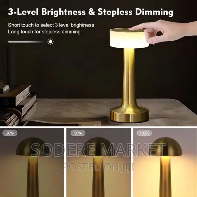 Rechargeable LED Table Lamp