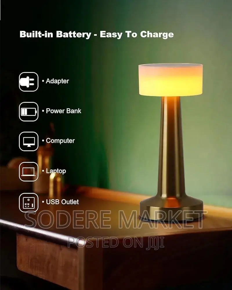 Rechargeable LED Table Lamp