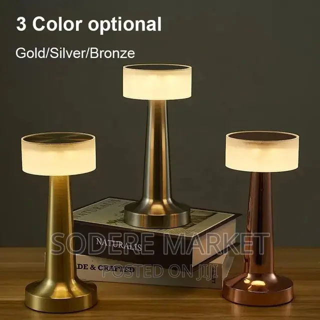 Rechargeable LED Table Lamp