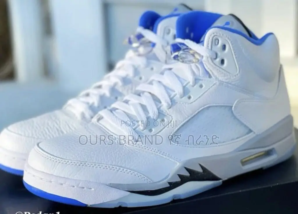 Premium Quality Air Jordan 5 “Stealth 2.0” (Hyper Royal)