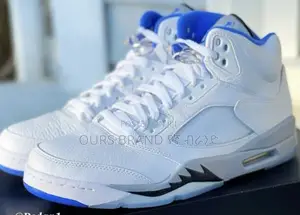 Premium Quality Air Jordan 5 “Stealth 2.0” (Hyper Royal)