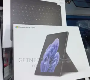 New Laptop Microsoft Surface Pro 9 16GB Intel Core I5 SSD 256GB