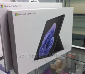 New Laptop Microsoft Surface Pro 9 16GB Intel Core I5 SSD 256GB