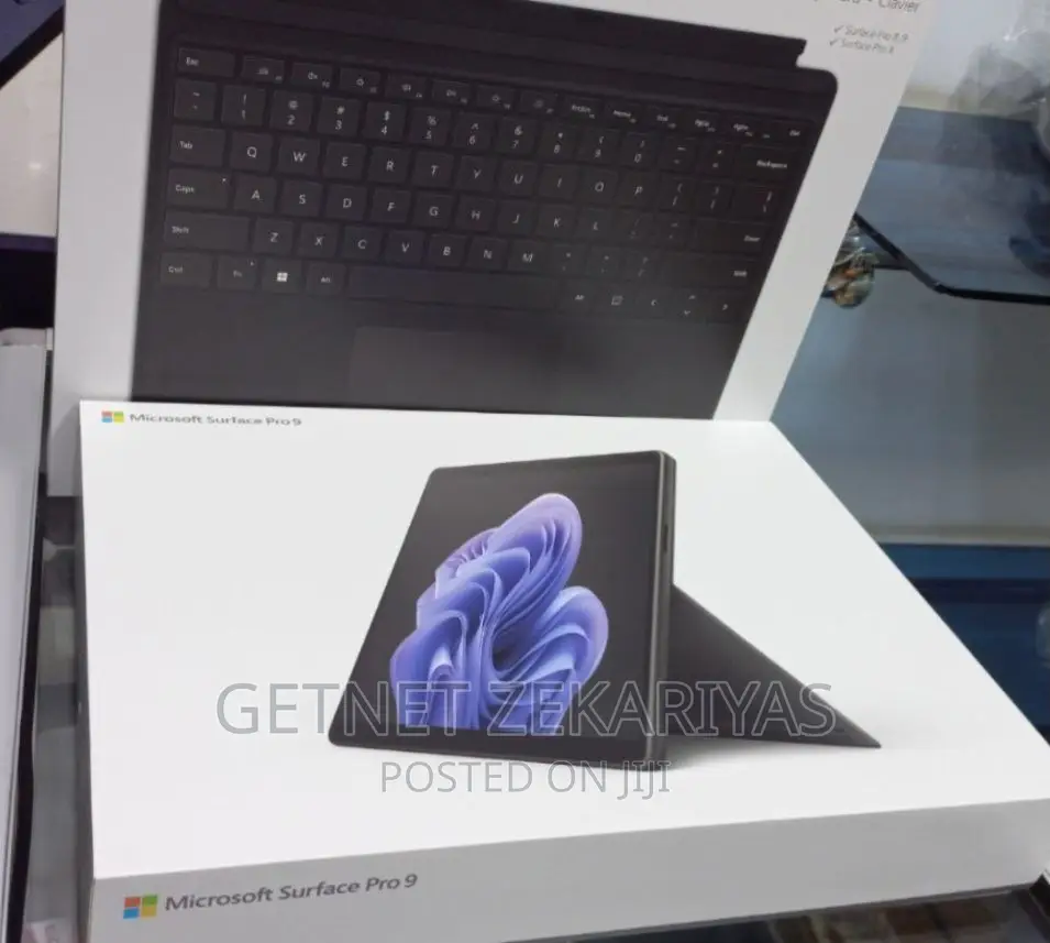 New Laptop Microsoft Surface Pro 9 16GB Intel Core I5 SSD 256GB