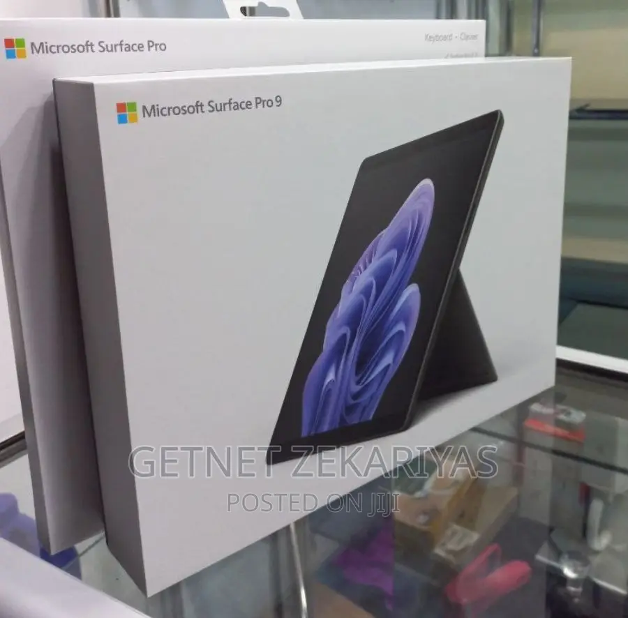 New Laptop Microsoft Surface Pro 9 16GB Intel Core I5 SSD 256GB