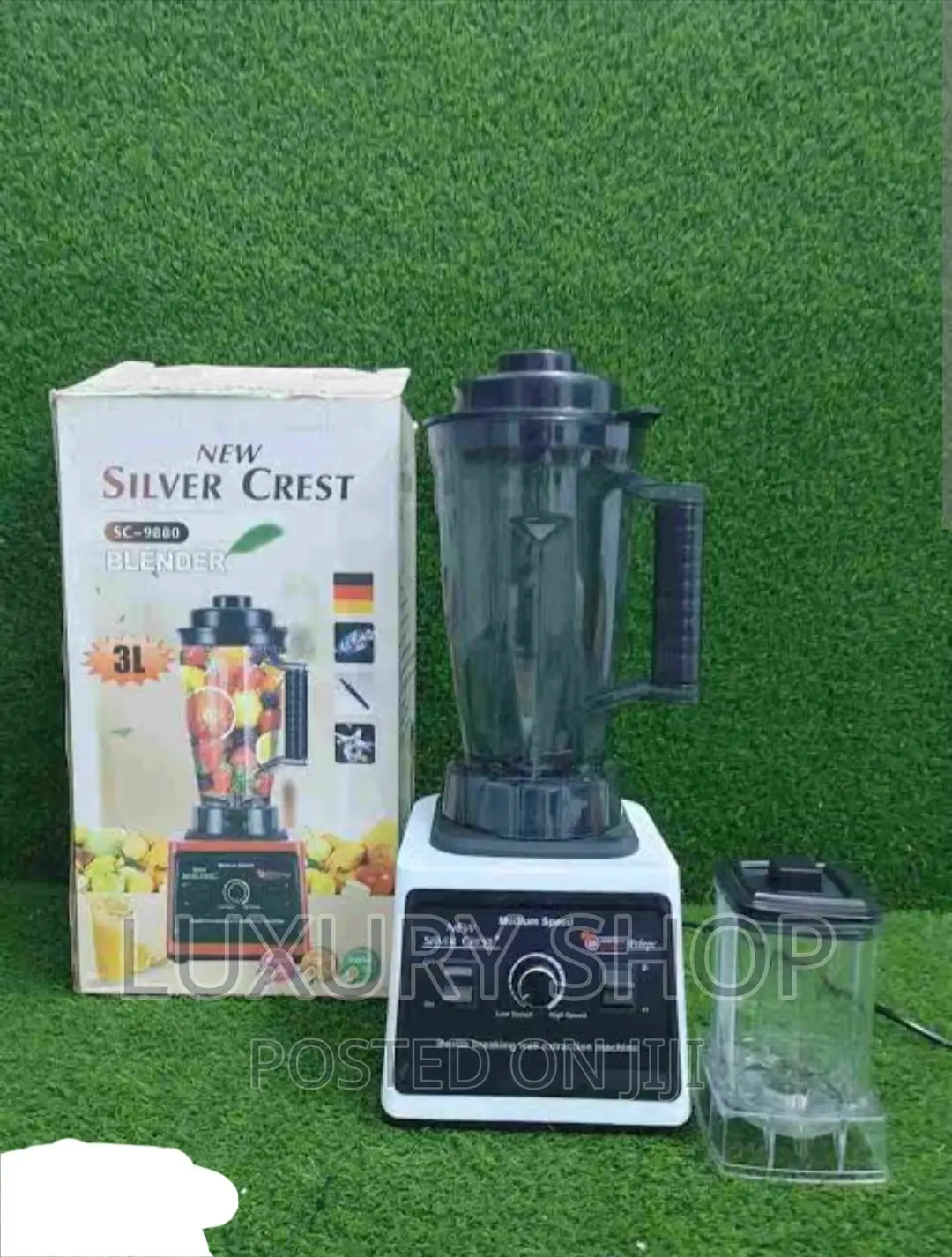 Silver Crest 3 Litre Commercial Blender