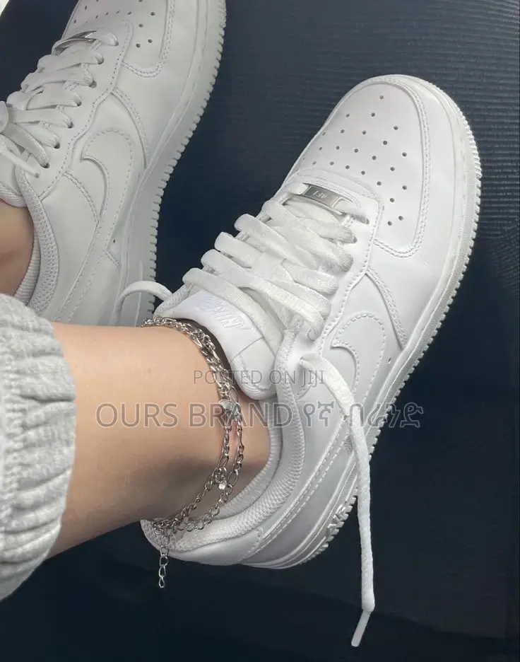 Premium Higher Master Quality Nike Air Force 1 White