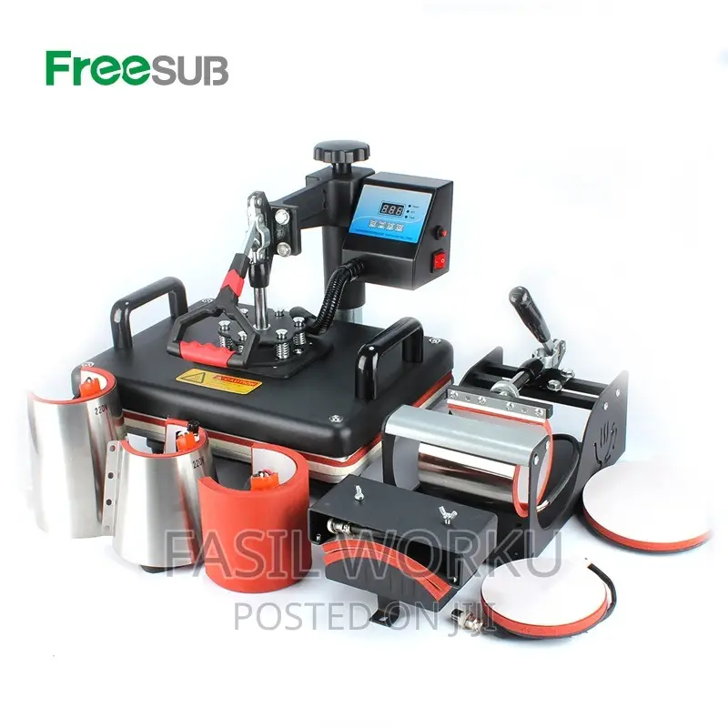 8in1 Combo Heat Press Machine
