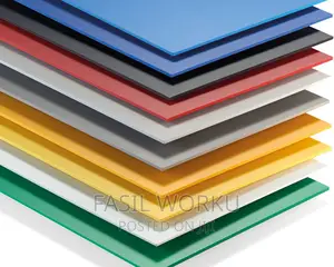 Mayka Bord PVC 3mm La Table Sain Ena Yataleyau Agalglotoch