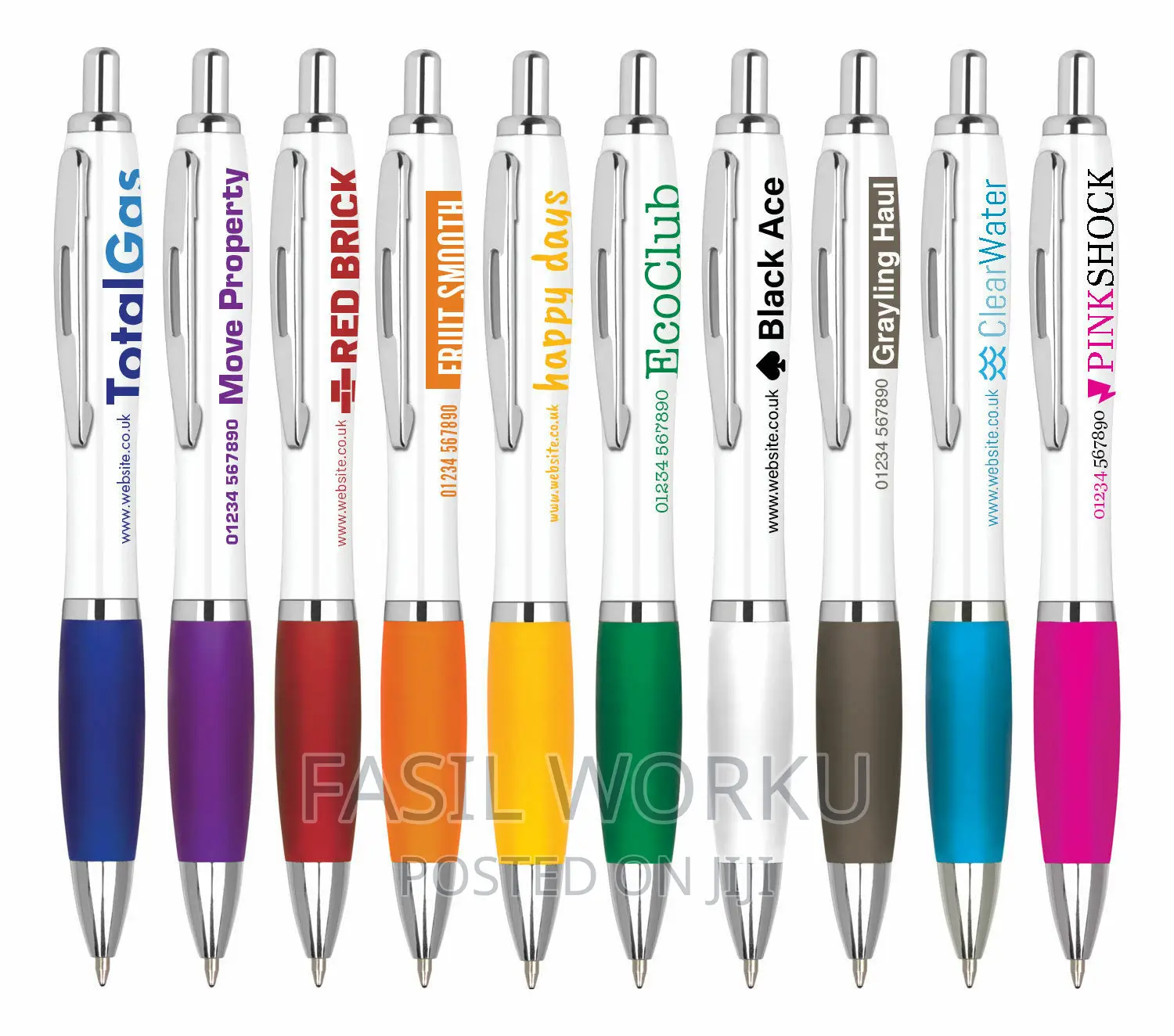 Pen Printing