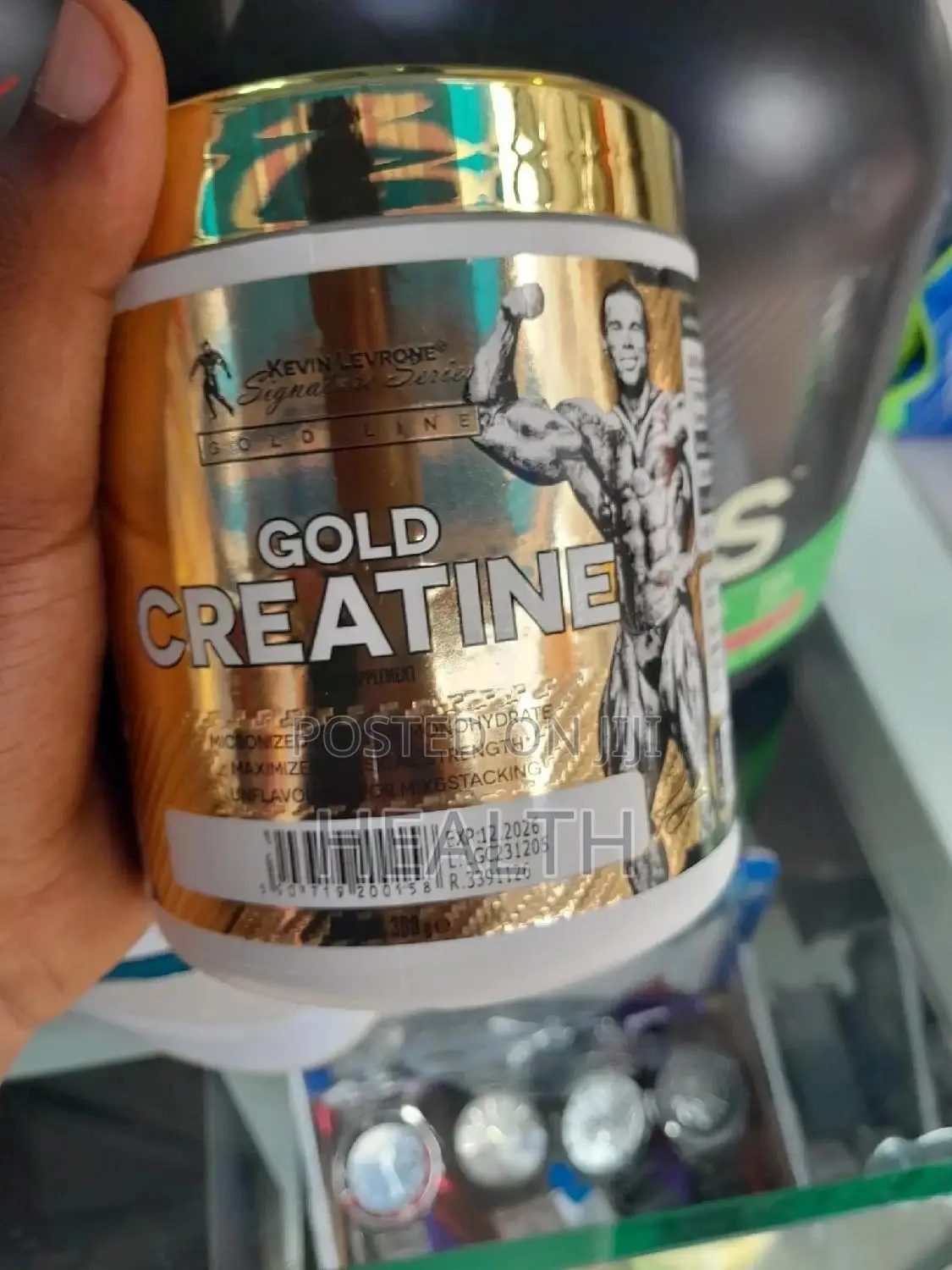 Gold Creatine Monohydrate(New Package)