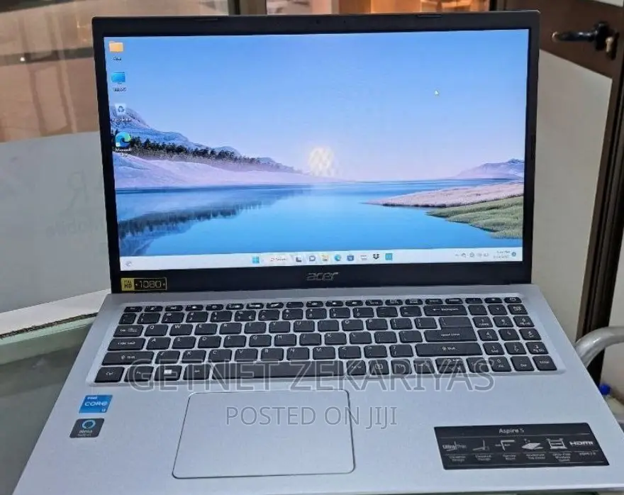 New Laptop Acer Aspire 5 8GB Intel Core I3 HDD+SSD 128GB