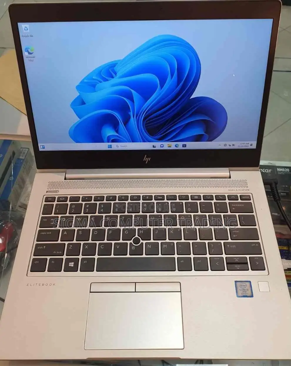 New Laptop HP EliteBook 840 16GB Intel Core I7 SSD 512GB
