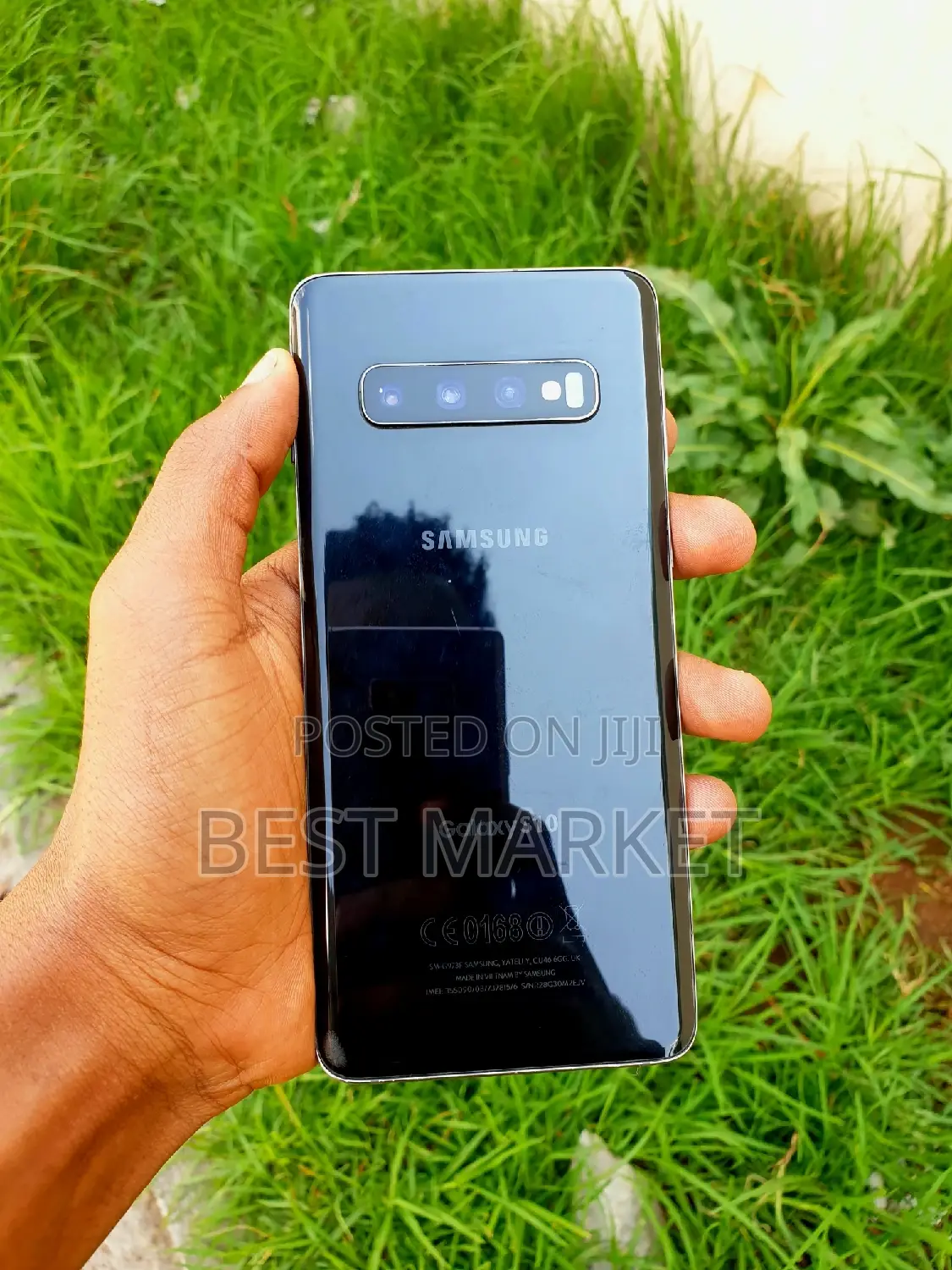 Samsung Galaxy S10 128 GB Black