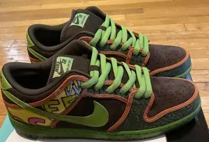 Premium Quality Nike Dunk Low PRM DLS SB Shoes