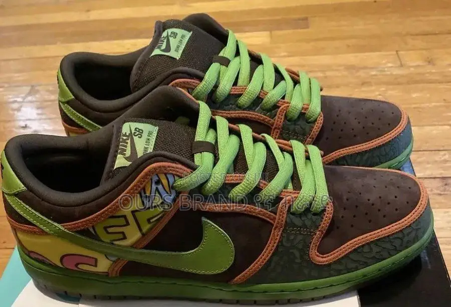 Premium Quality Nike Dunk Low PRM DLS SB Shoes