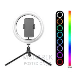 Mini Ring Light 10 Inch