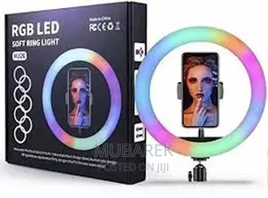 Mini Ring Light With Stand 14 Inch