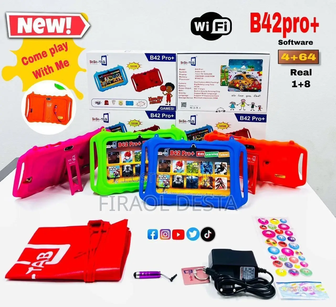 New Bebe B78 128 GB