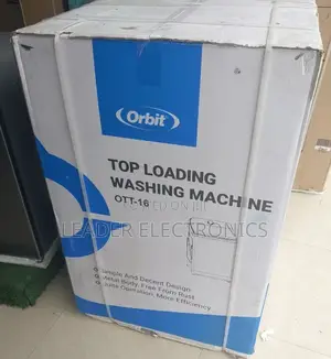 Orbit Automatic Washing Machine 16kg