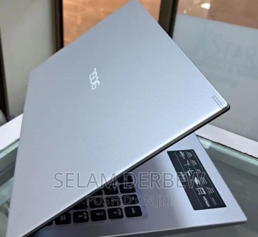 New Laptop Acer Aspire 5 8GB Intel Core I3 HDD+SSD 500GB