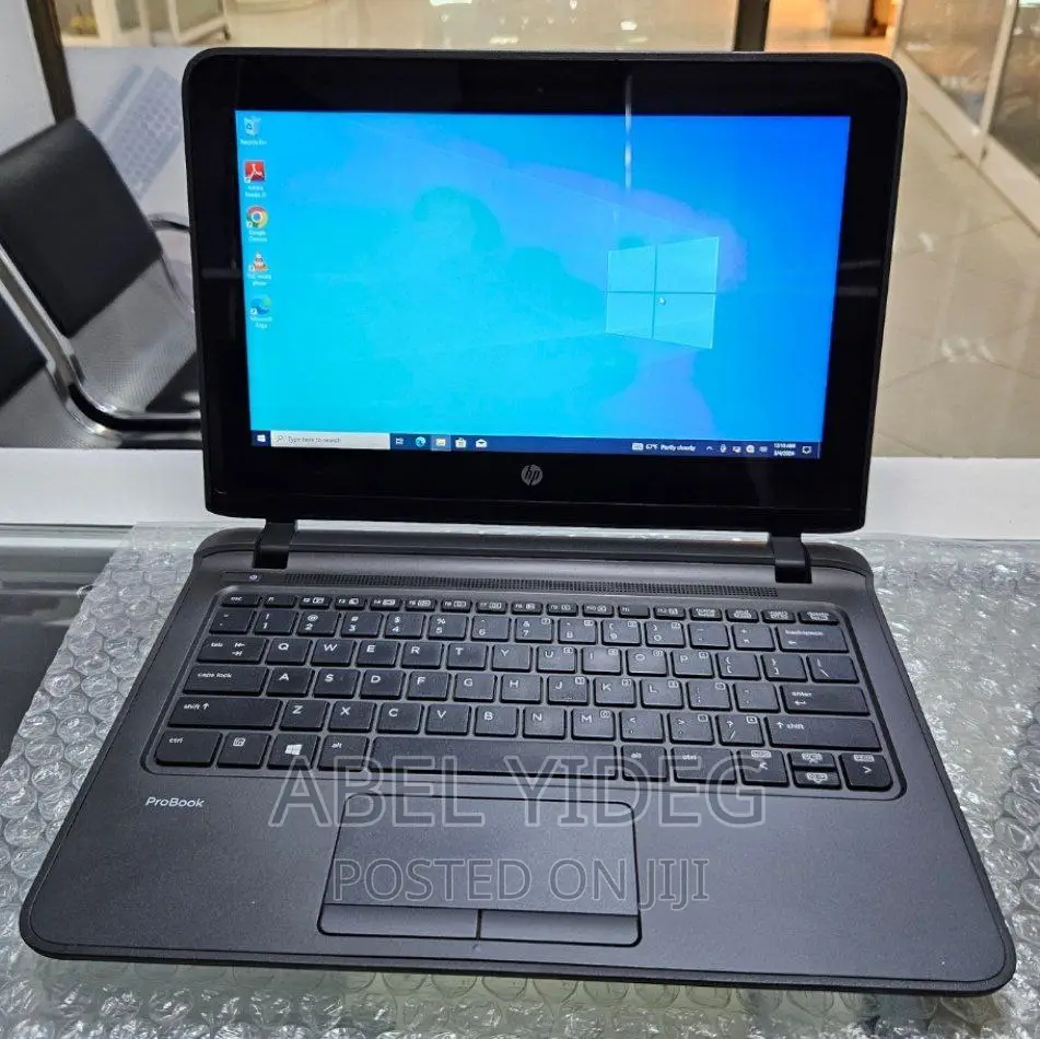 New Laptop HP ProBook 11 G2 EE 8GB Intel Core I3 SSD 256GB