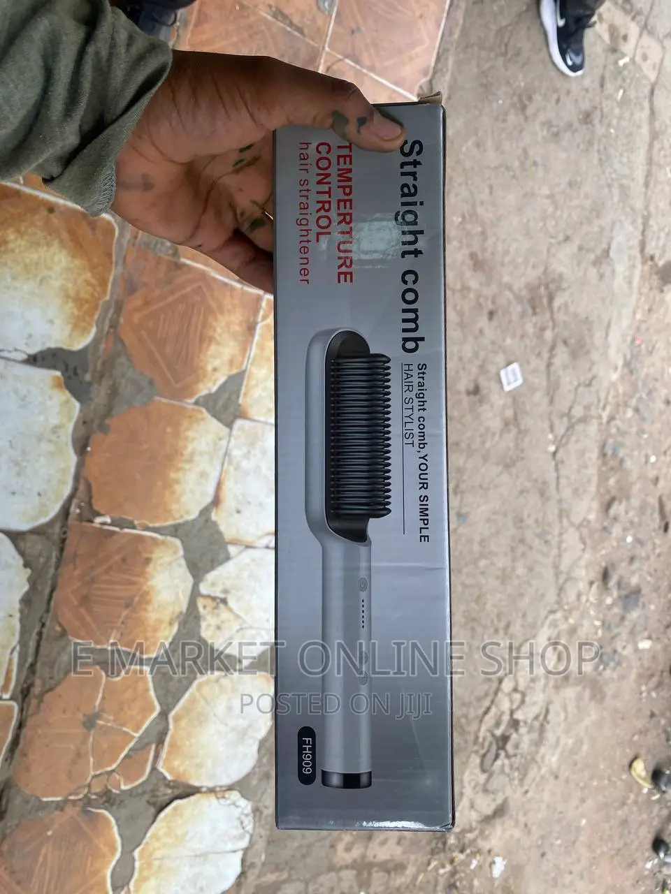Straight Combo Hair Staylist