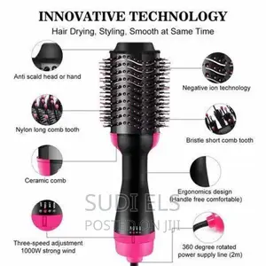 Hair Dryer Nad Styler